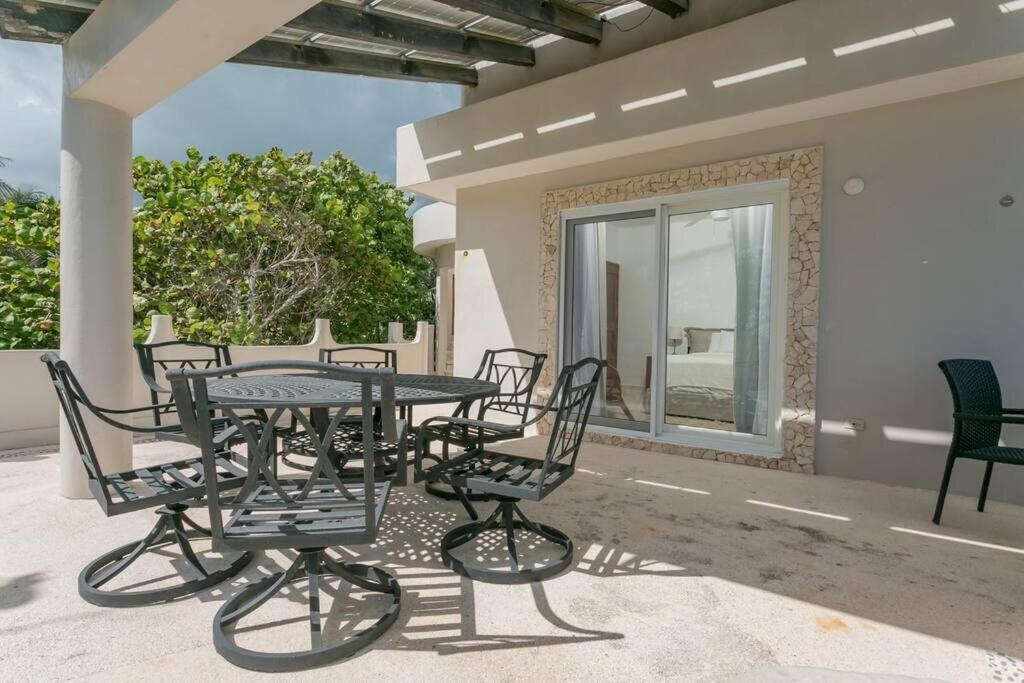 Luxury 5-Br Beachfront Home In Tulum Casa Sofia Gato Exteriör bild