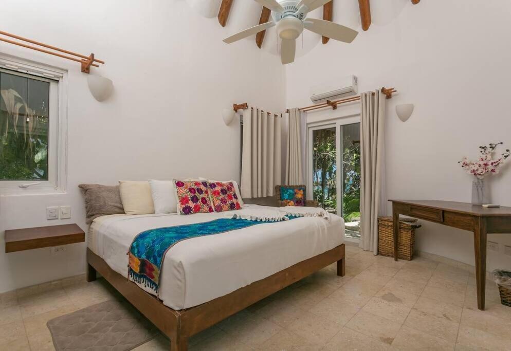 Luxury 5-Br Beachfront Home In Tulum Casa Sofia Gato Exteriör bild